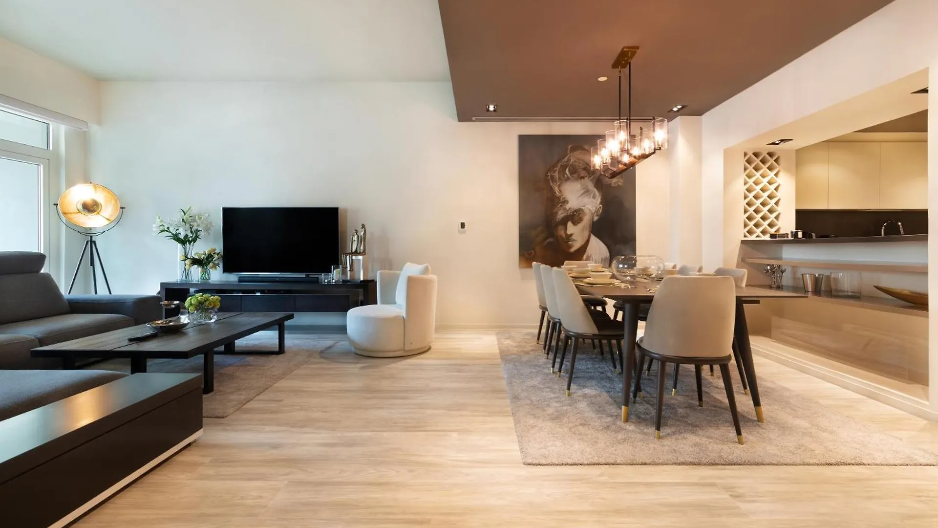 אבו דאבי Maison Privee - Chic Yas Island Escape With Iconic Ferrari World Vws אבו דאבי