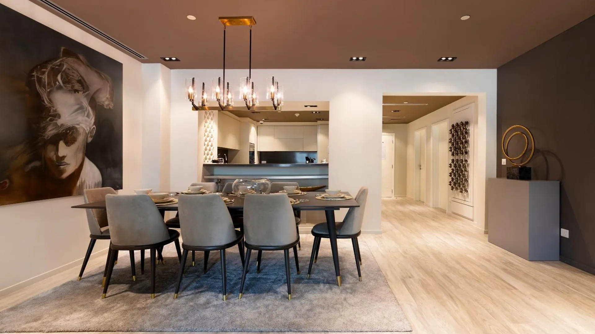 דירה אבו דאבי Maison Privee - Chic Yas Island Escape With Iconic Ferrari World Vws
