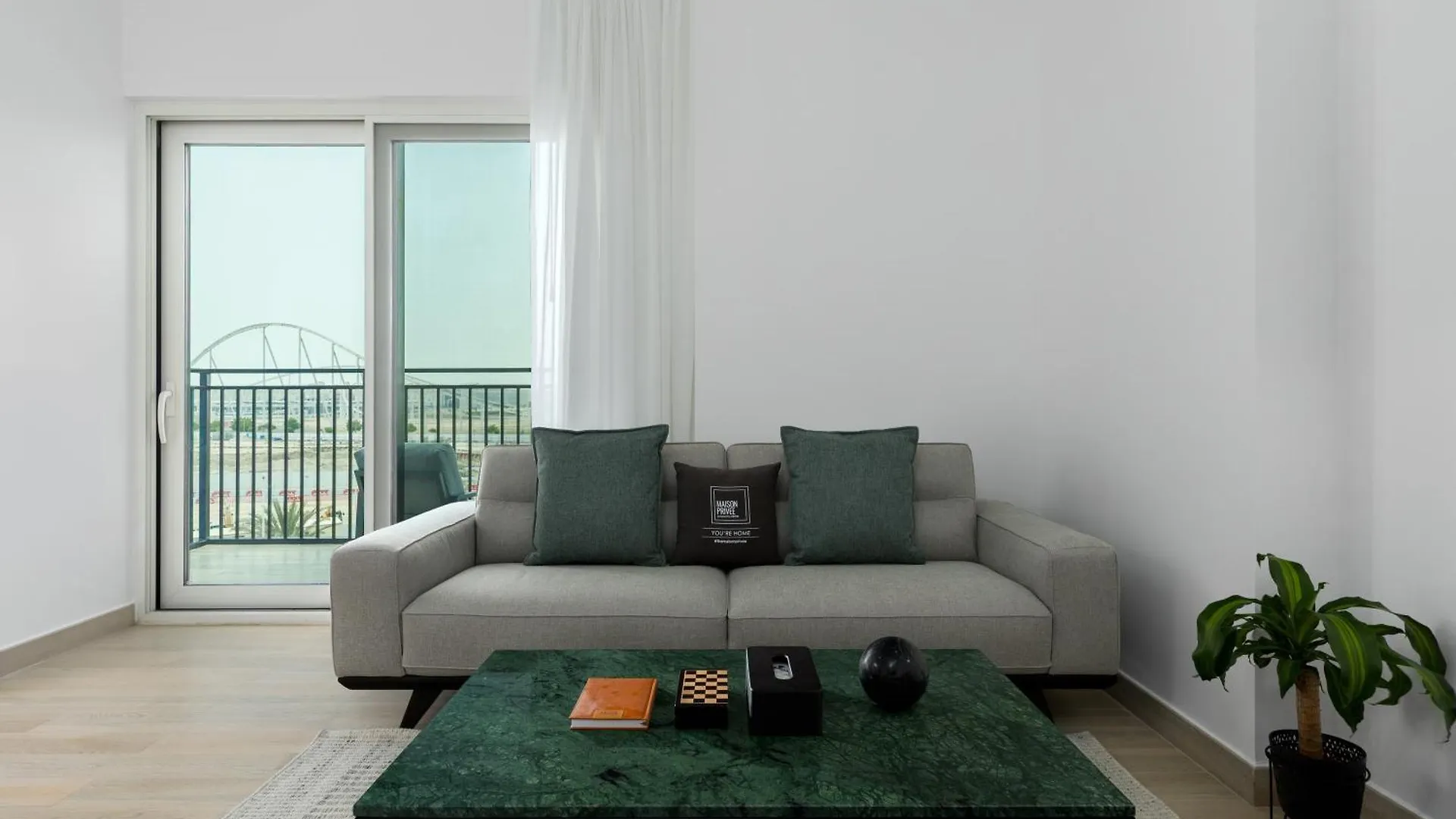 אבו דאבי Maison Privee - Chic Yas Island Escape With Iconic Ferrari World Vws