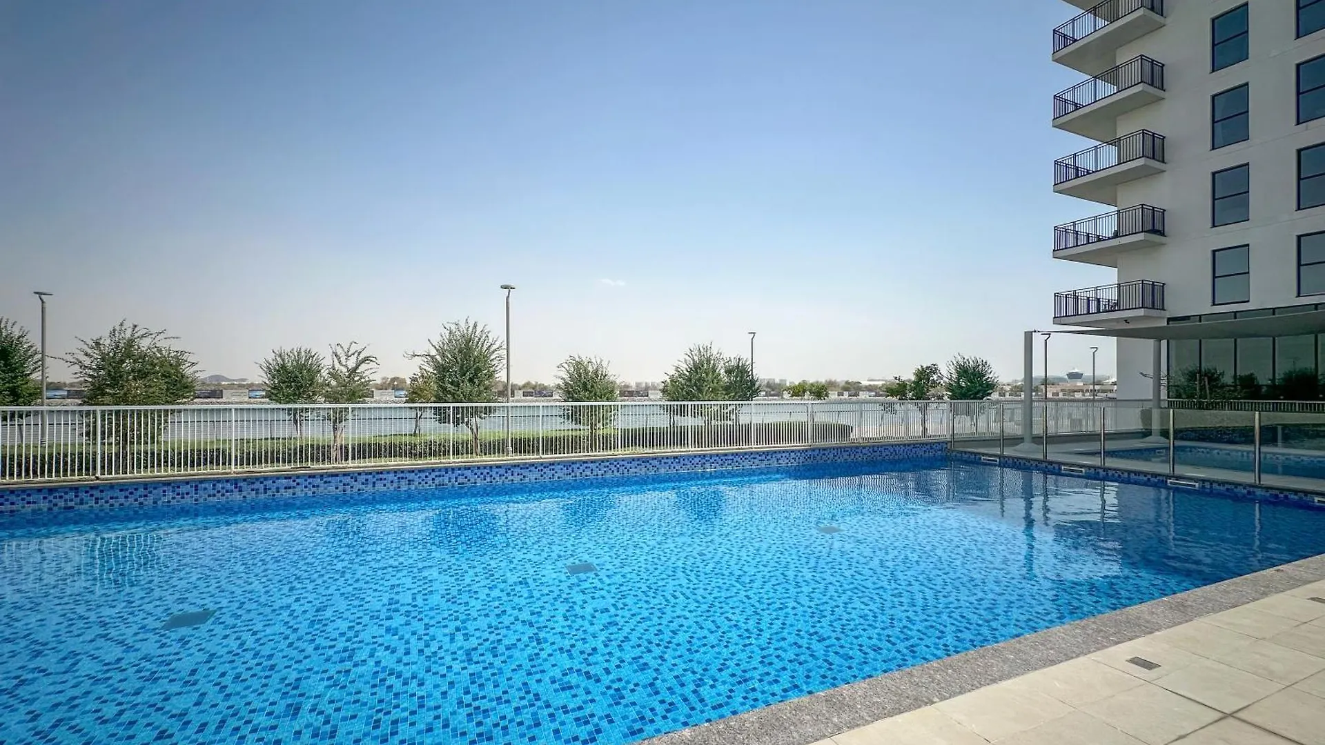 Apartmán Maison Privee - Chic Yas Island Escape With Iconic Ferrari World Vws Abú Dhabí