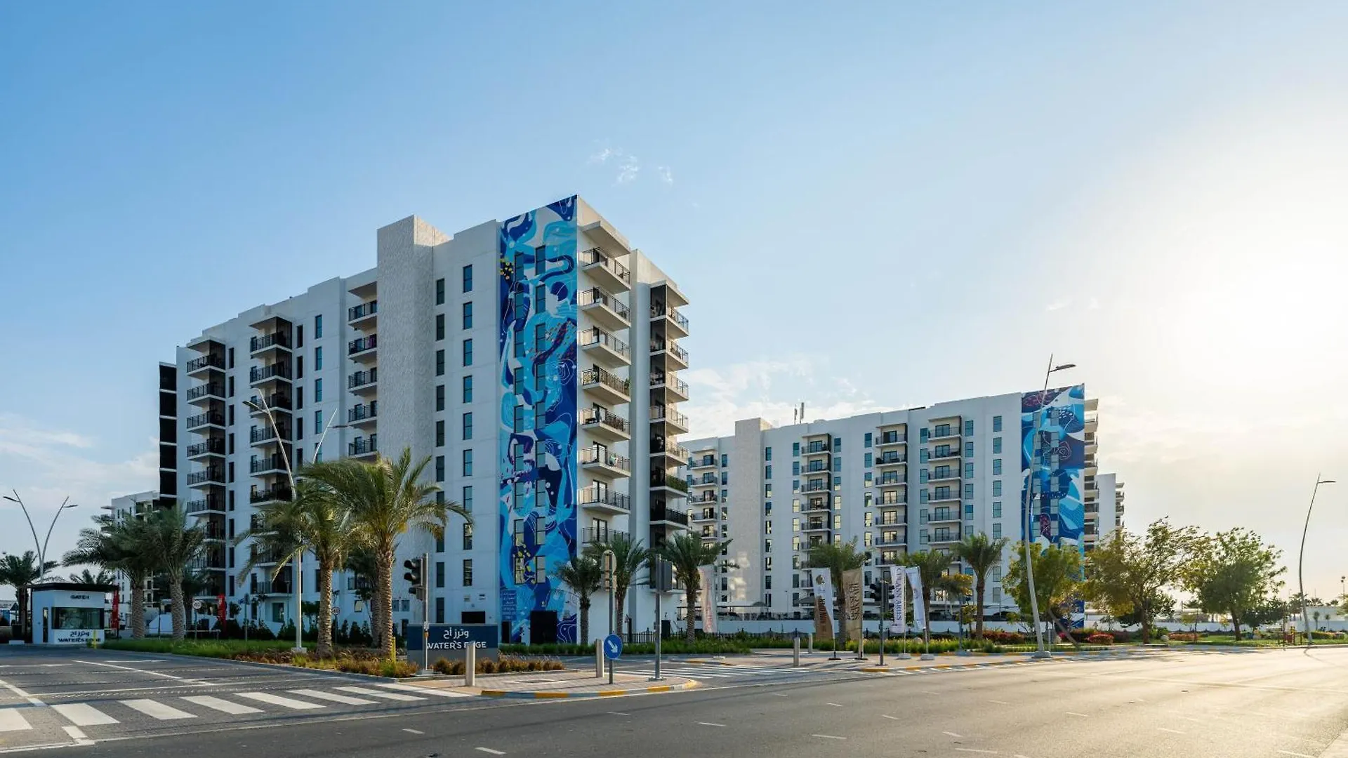 Maison Privee - Chic Yas Island Escape With Iconic Ferrari World Vws Abú Dhabí Apartmán